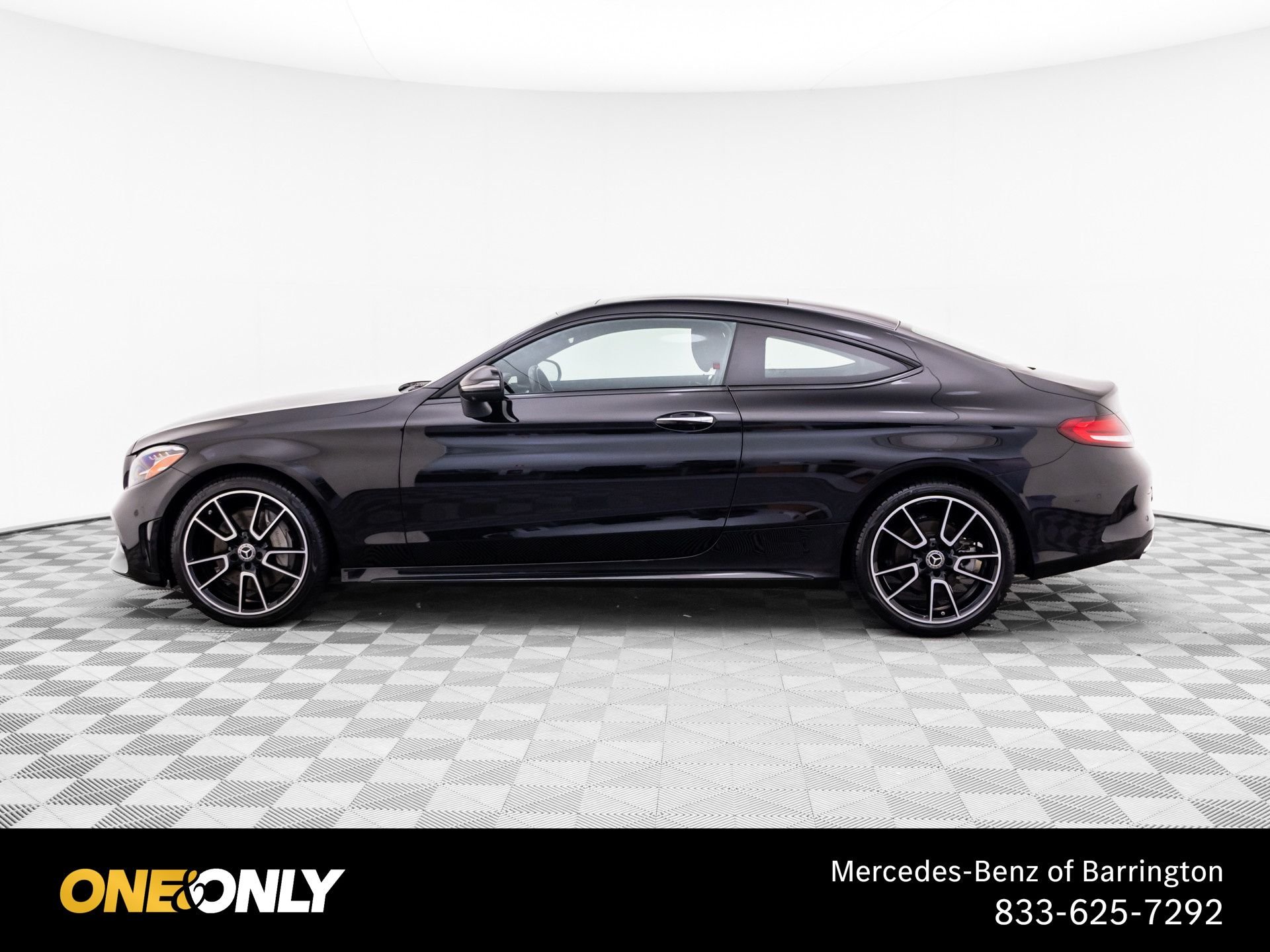 Certified Used 2023 Black Mercedes-Benz C 300 image 2