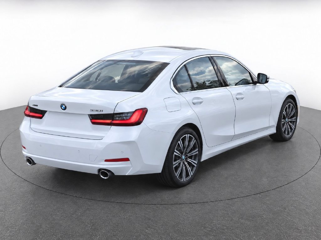 Used 2025 White BMW 330i xDrive image 6
