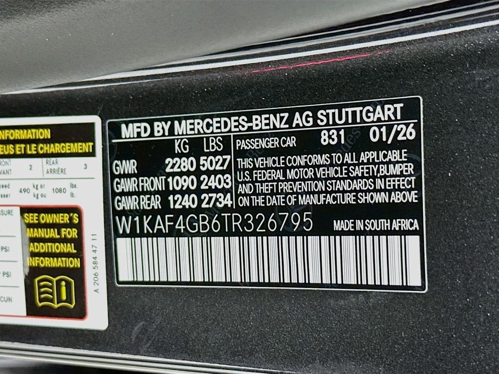 Used 2026 Gray Mercedes-Benz C 300 image 32