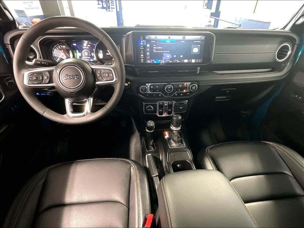 Used 2024 Beige Jeep Sahara 4xe image 22