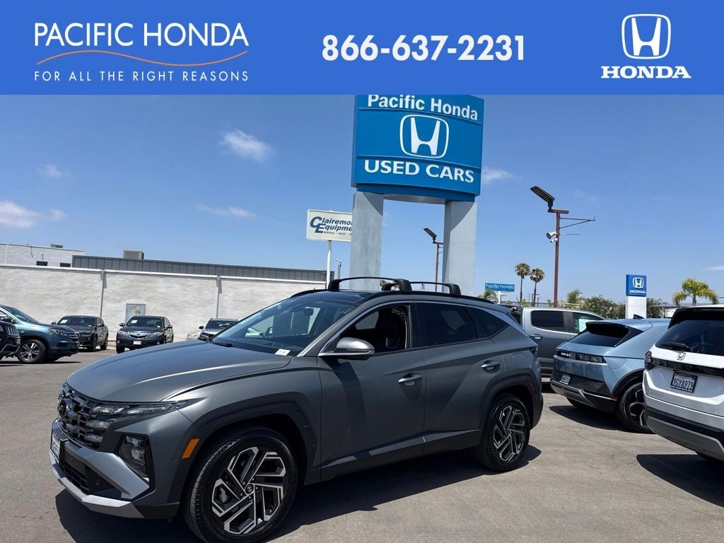 Used 2025 Gray Hyundai Limited image 1