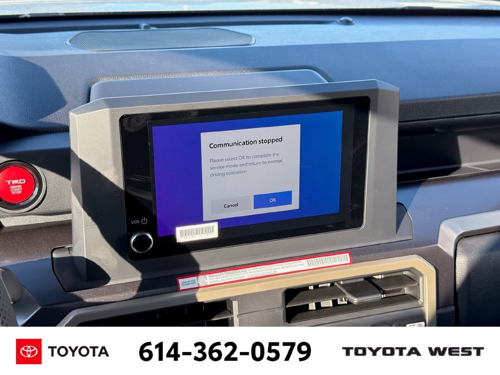 New 2026 Silver Toyota TRD Sport image 16