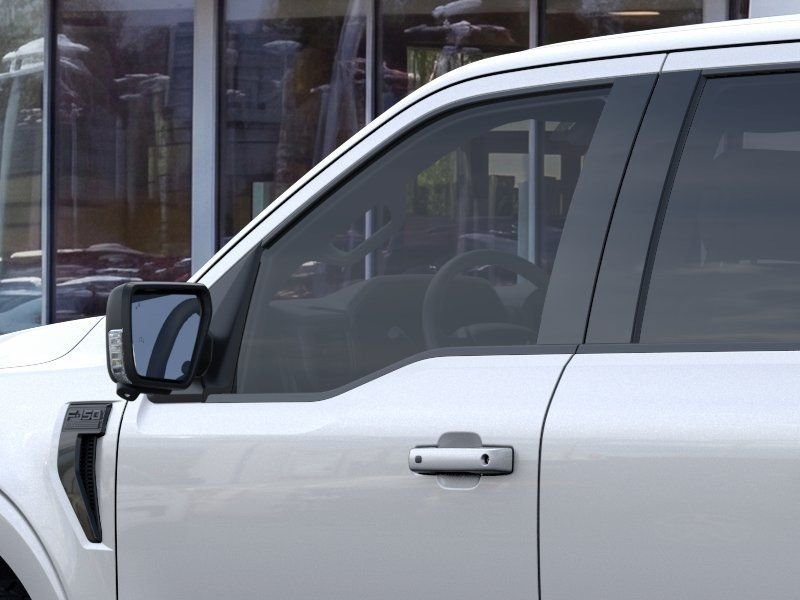 New 2026 Iconic Silver Metallic Ford XLT image 42