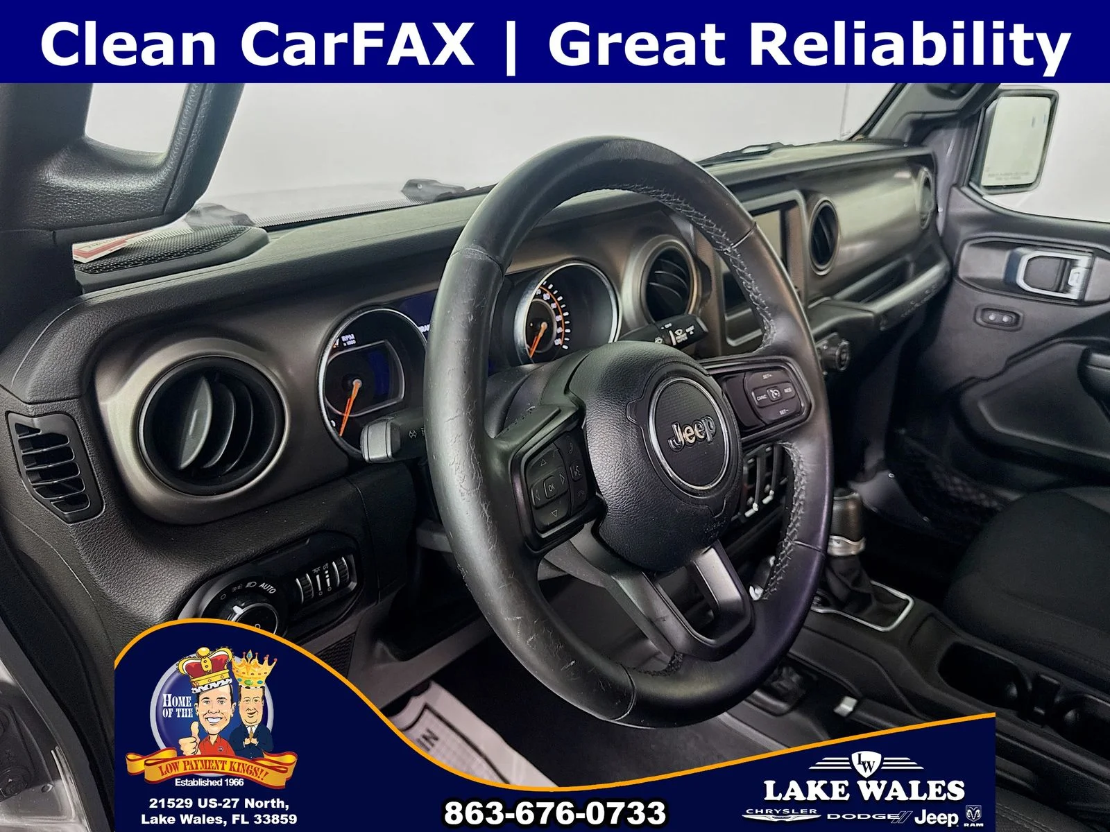 Used 2021 Gray Jeep Sport S image 9