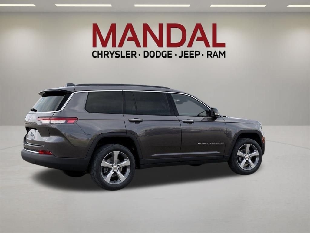 New 2026 Baltic Gray Metallic Clear-Coat Exterior Paint Jeep Limited image 4