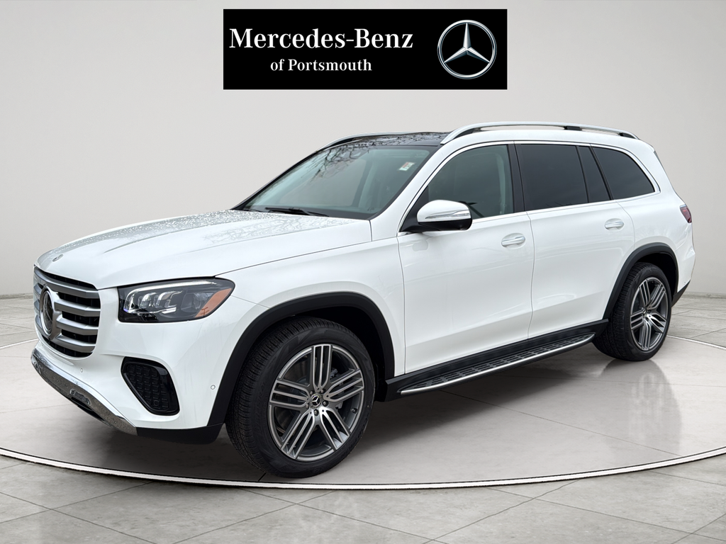 Used 2026 White Mercedes-Benz GLS 450 image 1