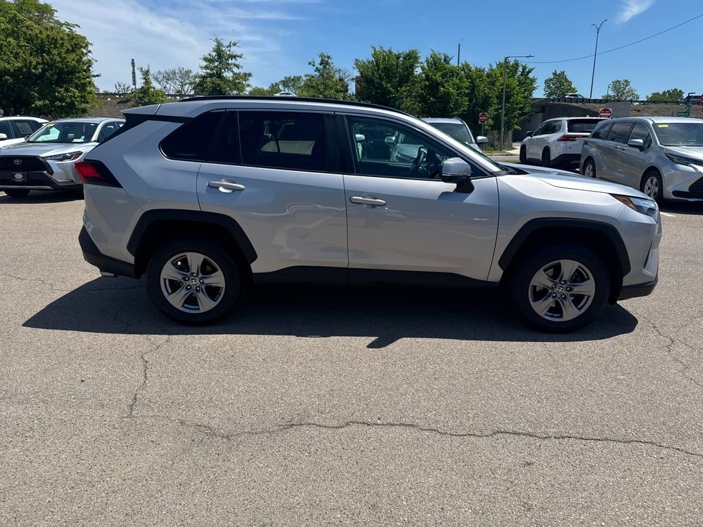 Used 2024 Silver Toyota XLE image 8