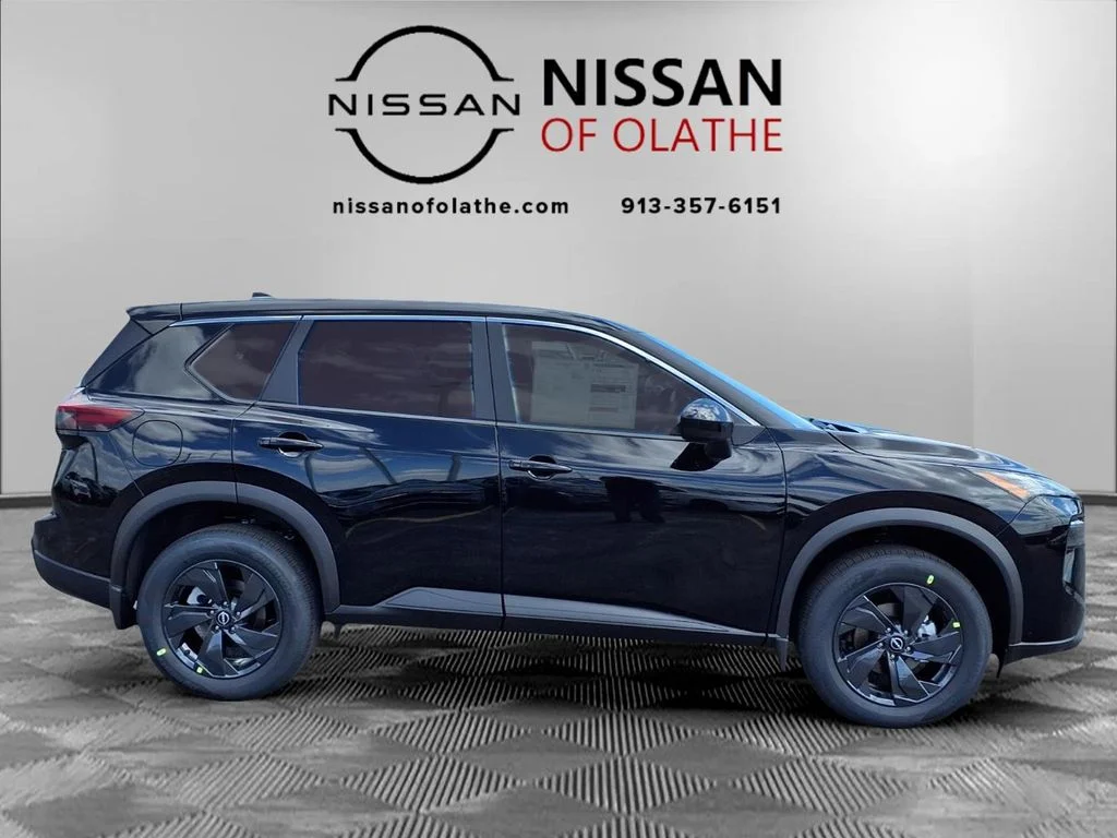 New 2026 Super Black Nissan SV image 29