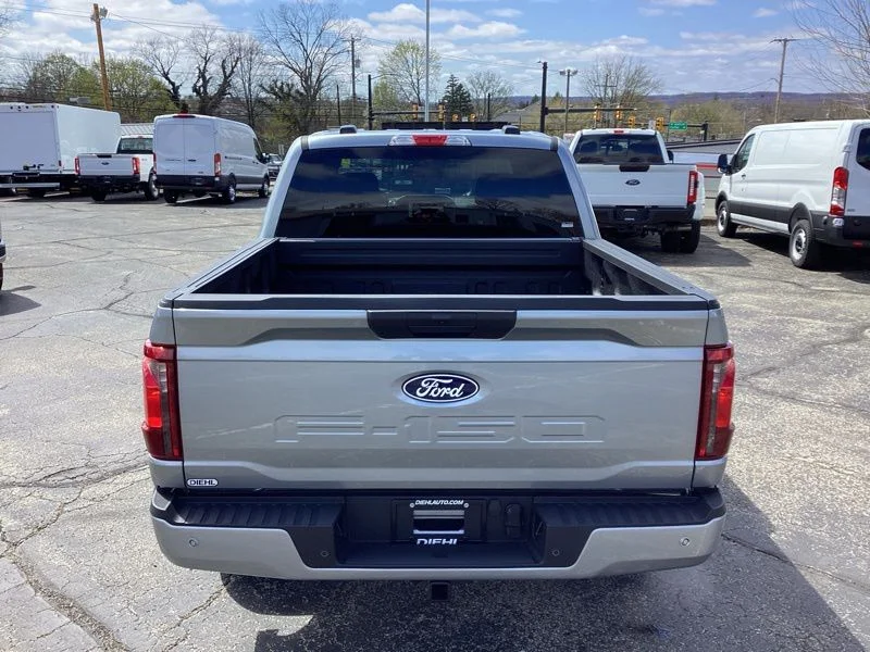 New 2026 Iconic Silver Metallic Ford STX® image 8