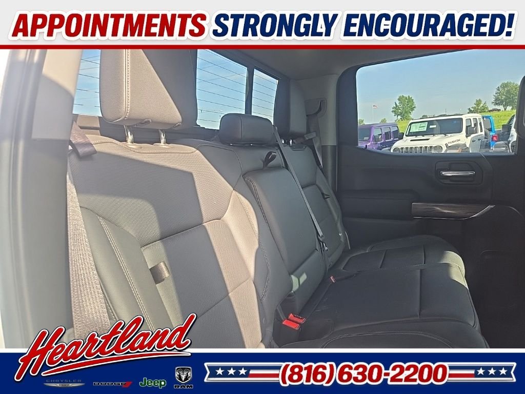 Used 2022 White Chevrolet LTZ image 87