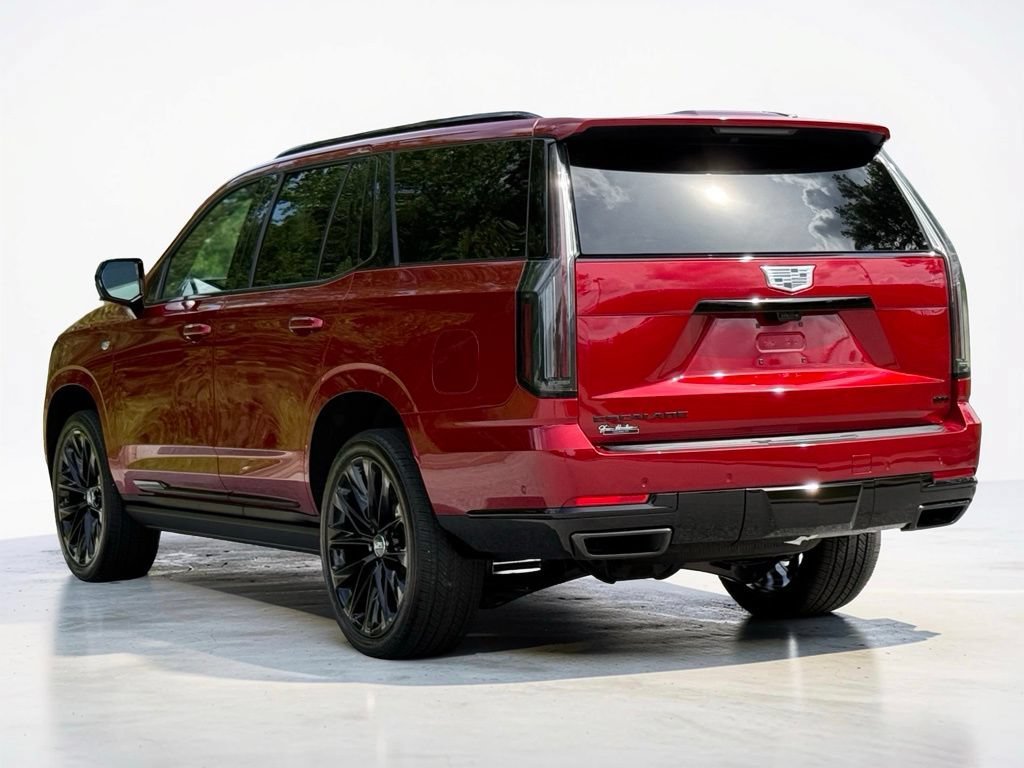 New 2026 Radiant Red Tintcoat Cadillac Platinum Sport image 12