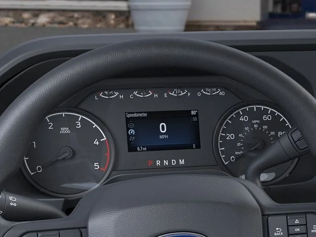 New 2026 Carbonized Gray Metallic Ford F-550® XLT image 13