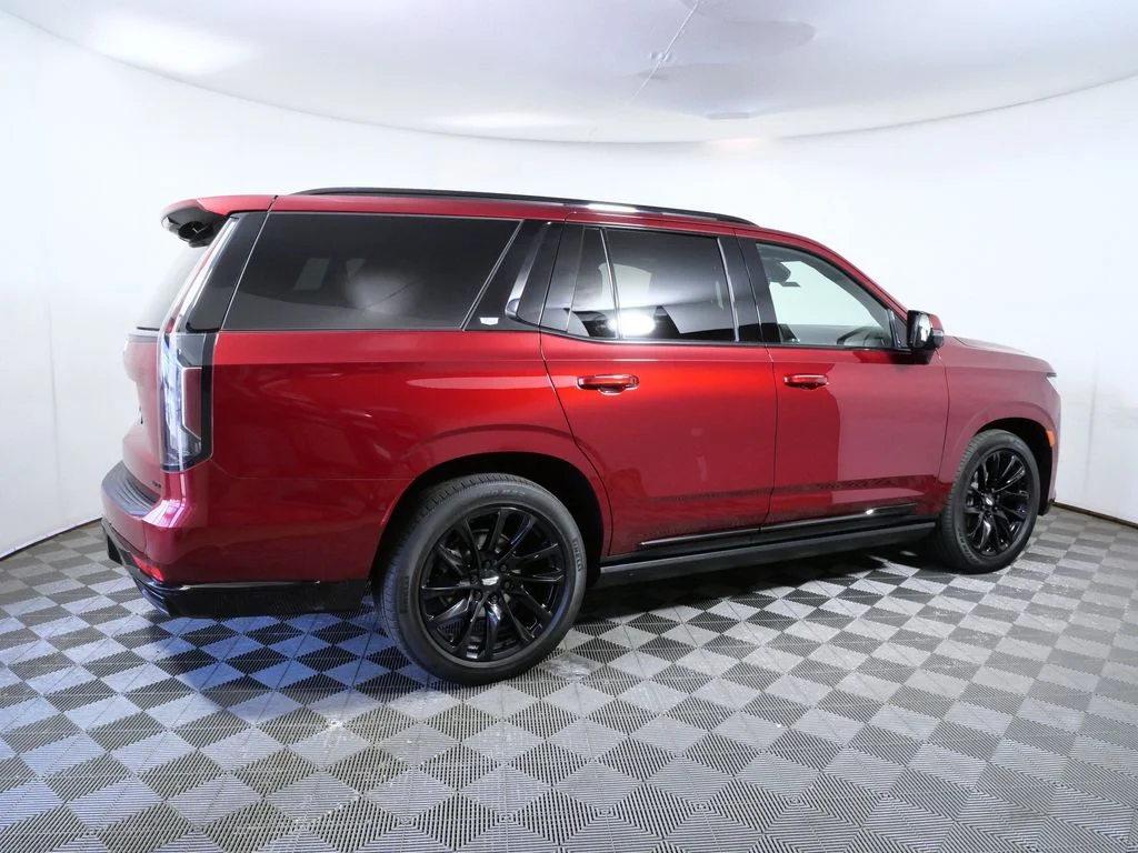 Used 2021 Red Cadillac Sport Platinum image 8