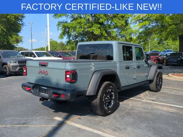 Used 2025 Gray Jeep Rubicon image 5