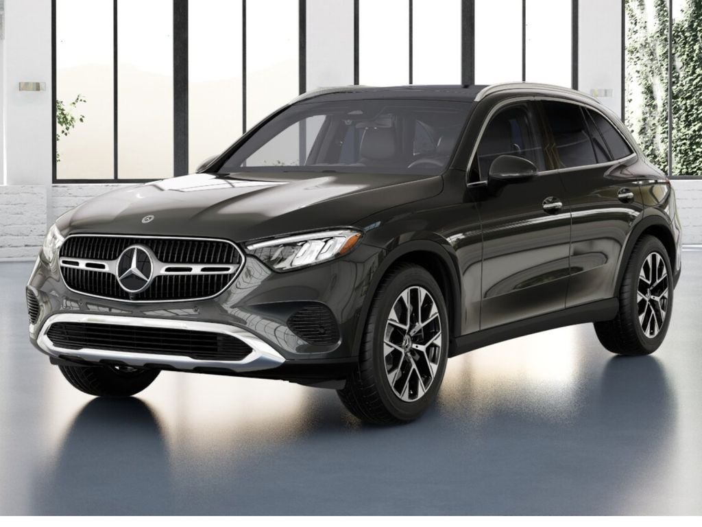 New 2026 Graphite Grey Metallic Mercedes-Benz GLC 350 image 1