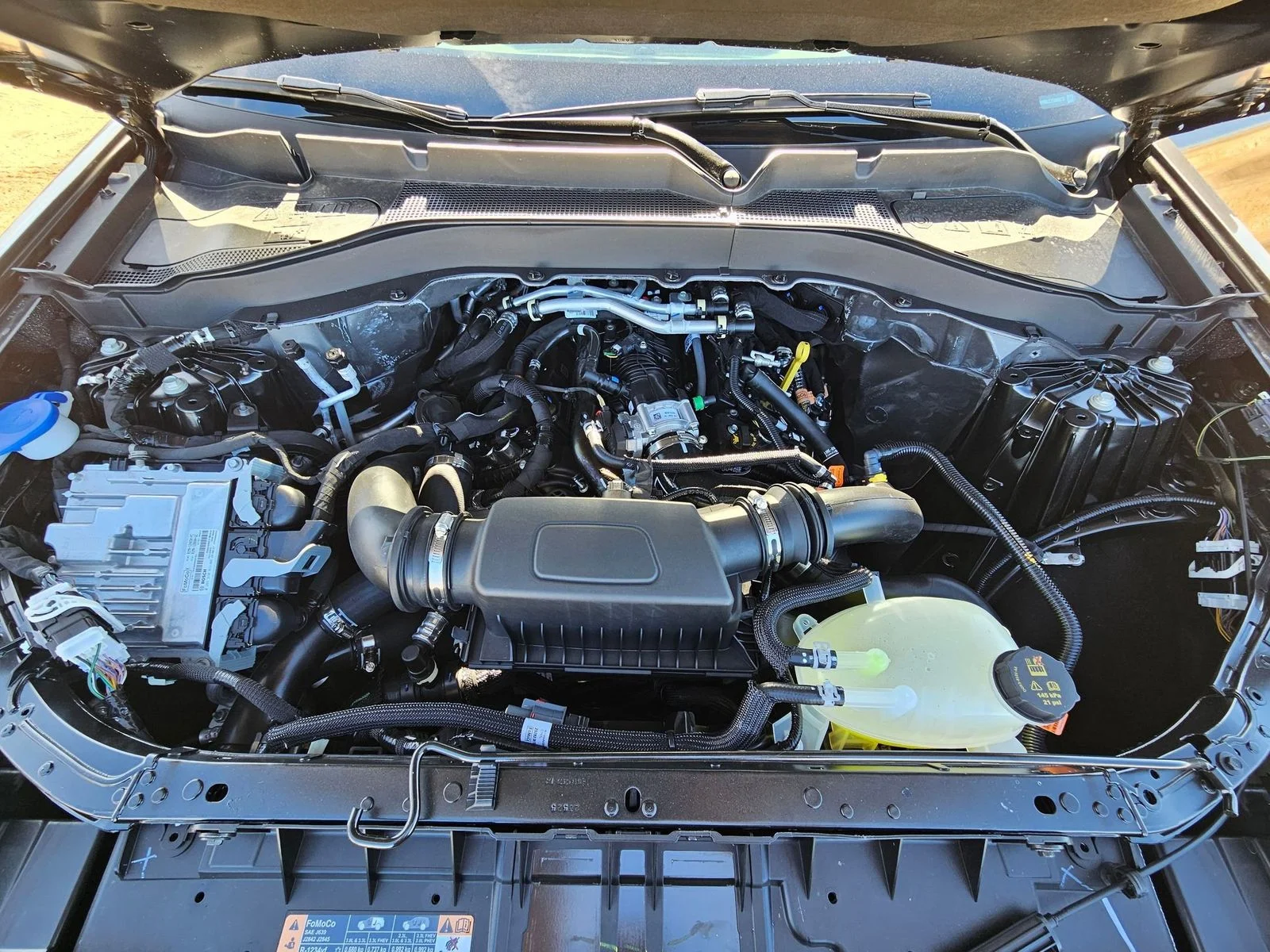 New 2026 Carbonized Gray Metallic Ford Tremor® image 24