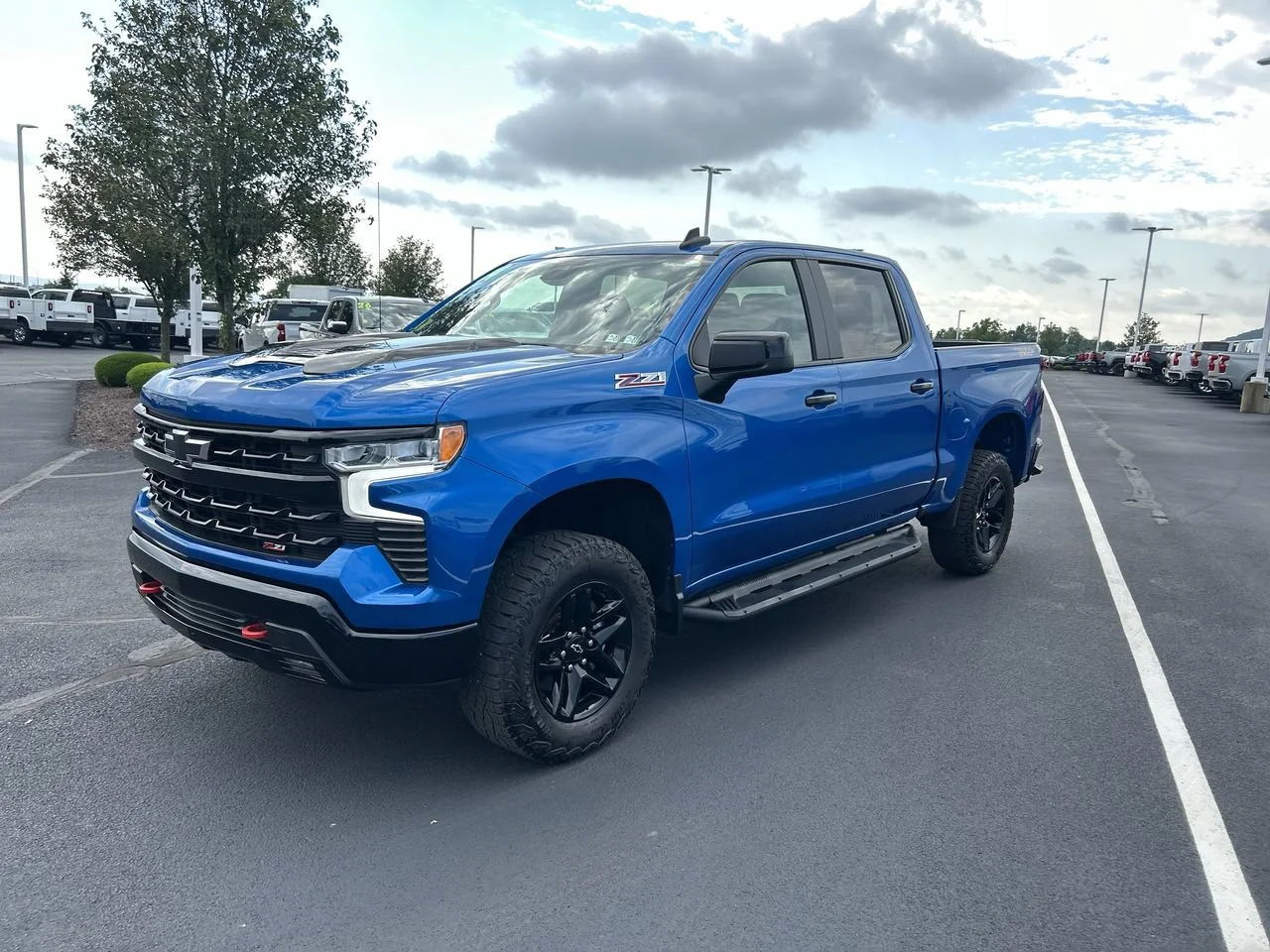 Used 2024 Glacier Blue Metallic Chevrolet LT Trail Boss image 3