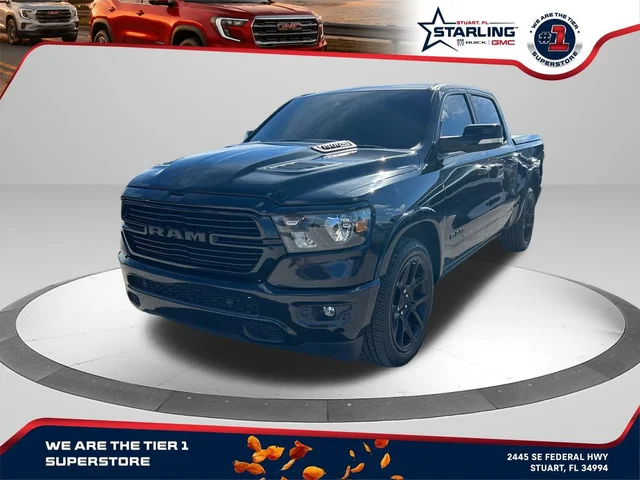 2022 Ram 1500 Laramie Crew Cab 4x2 5'7