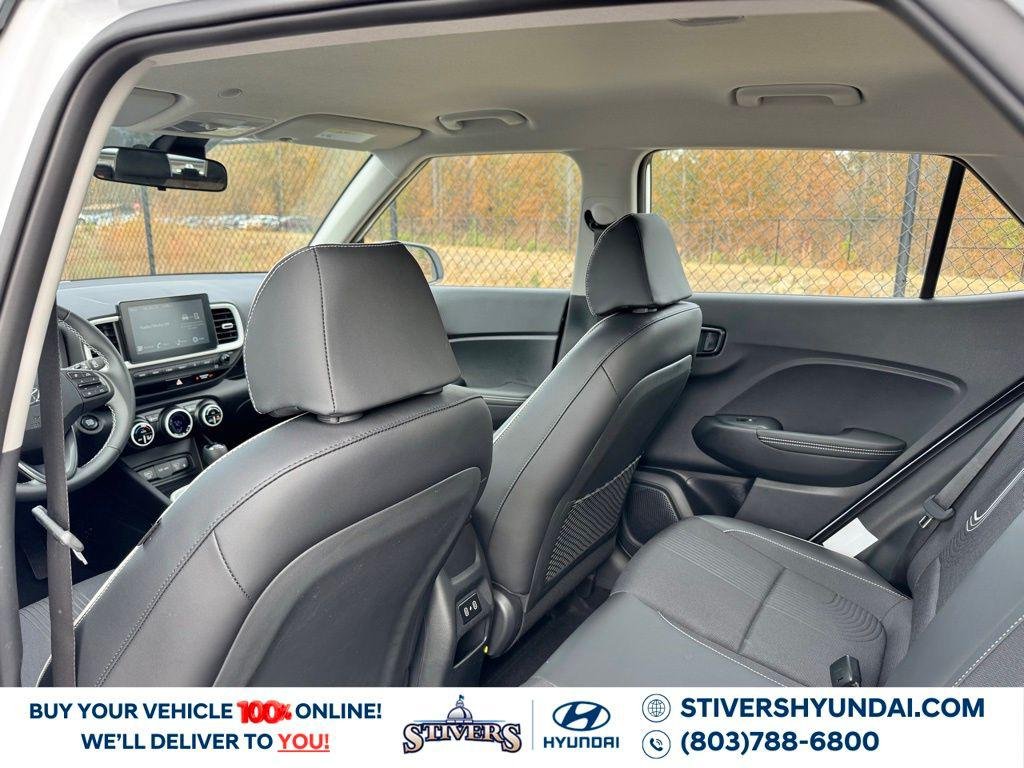 New 2026 White Hyundai SEL w/Two-Tone Roof image 19