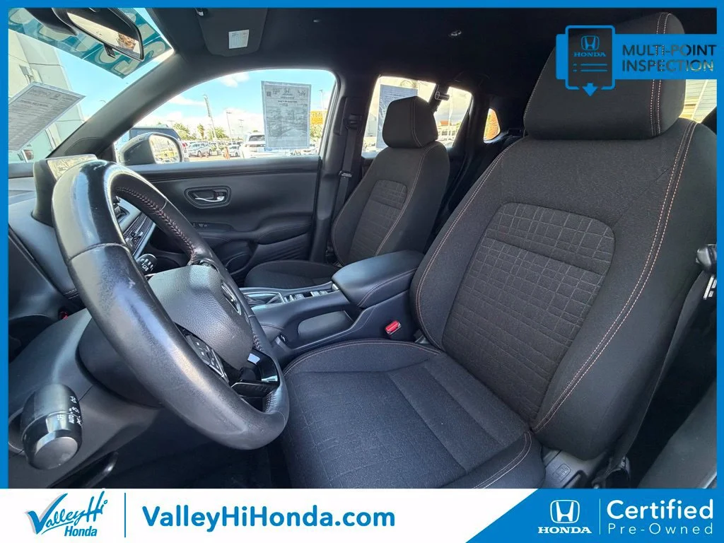 Certified Used 2023 Platinum White Pearl Honda 2WD SPORT image 50