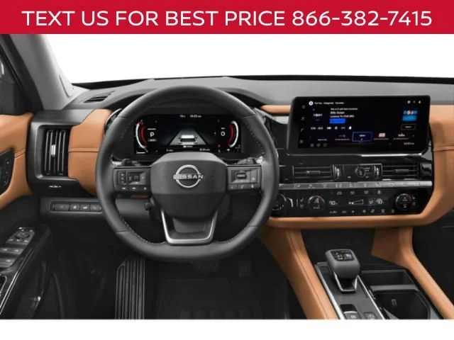 New 2026 Gun Metallic Nissan Platinum image 9