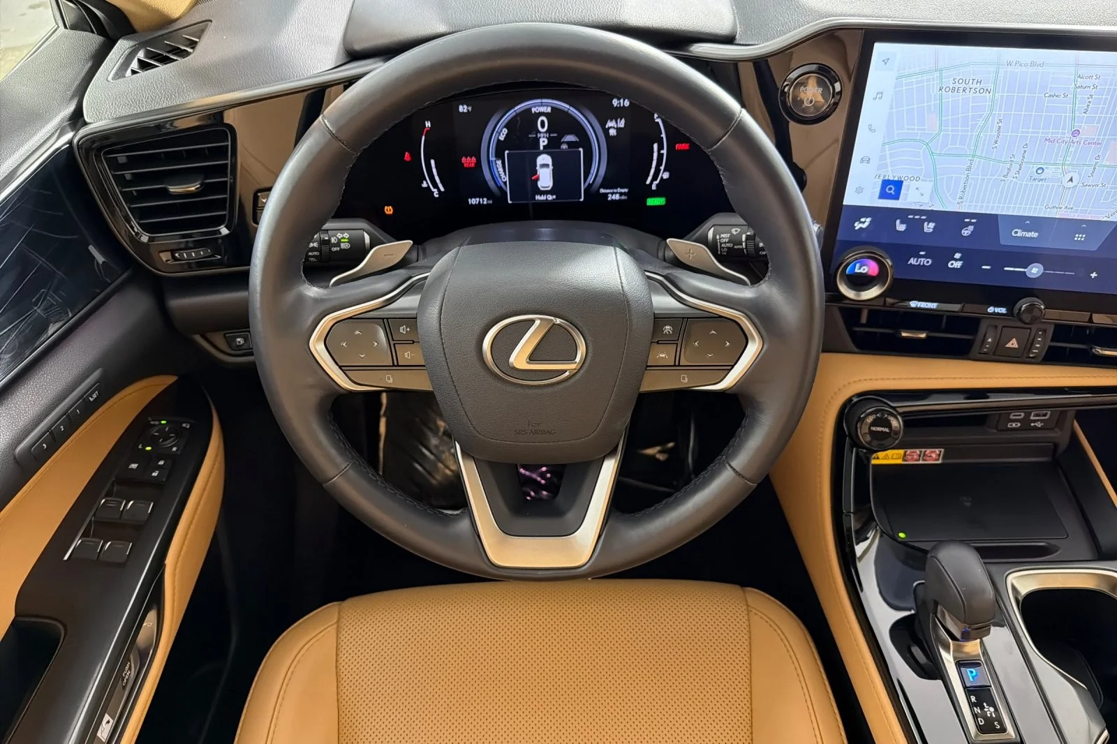 Used 2024 Atomic Silver Lexus NX 350h Premium AWD image 13