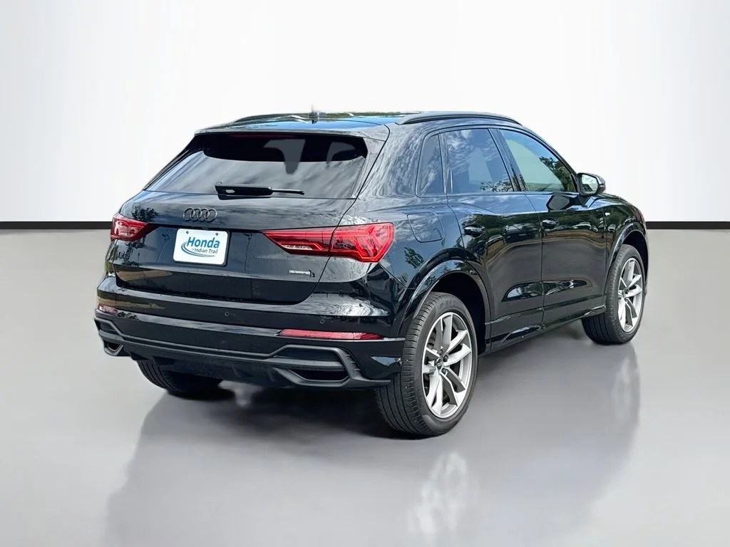 Used 2023 Black Metallic Audi Premium image 8
