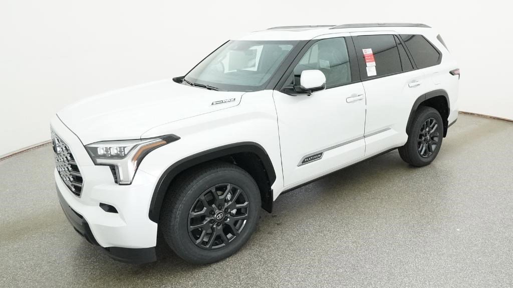 2026 Toyota Sequoia Platinum 4WD i-FORCE MAX Hybrid's photo