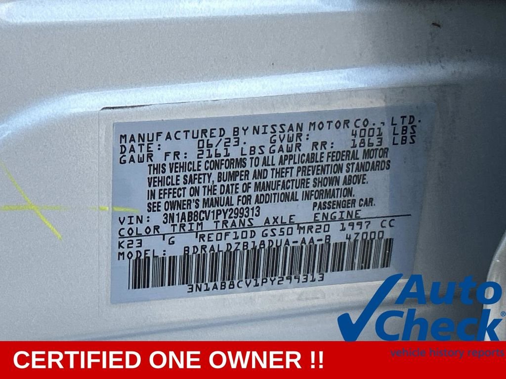 Used 2023 Silver Nissan SV image 9
