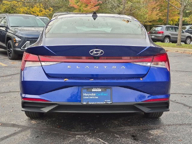 Used 2023 Blue Hyundai SEL image 6