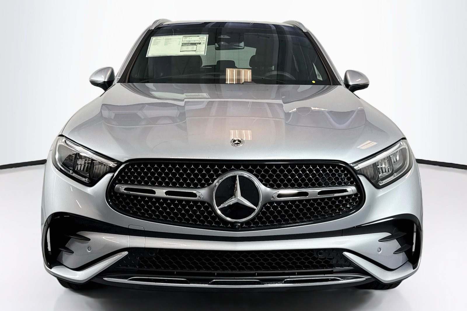 New 2026 Cirrus Silver Metallic Mercedes-Benz GLC 300 image 2