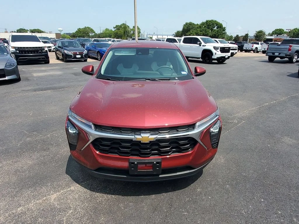 Used 2024 Crimson Metallic Chevrolet LS image 28