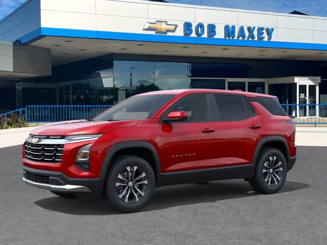 New 2027 Radiant Red Tintcoat Chevrolet LT image 2