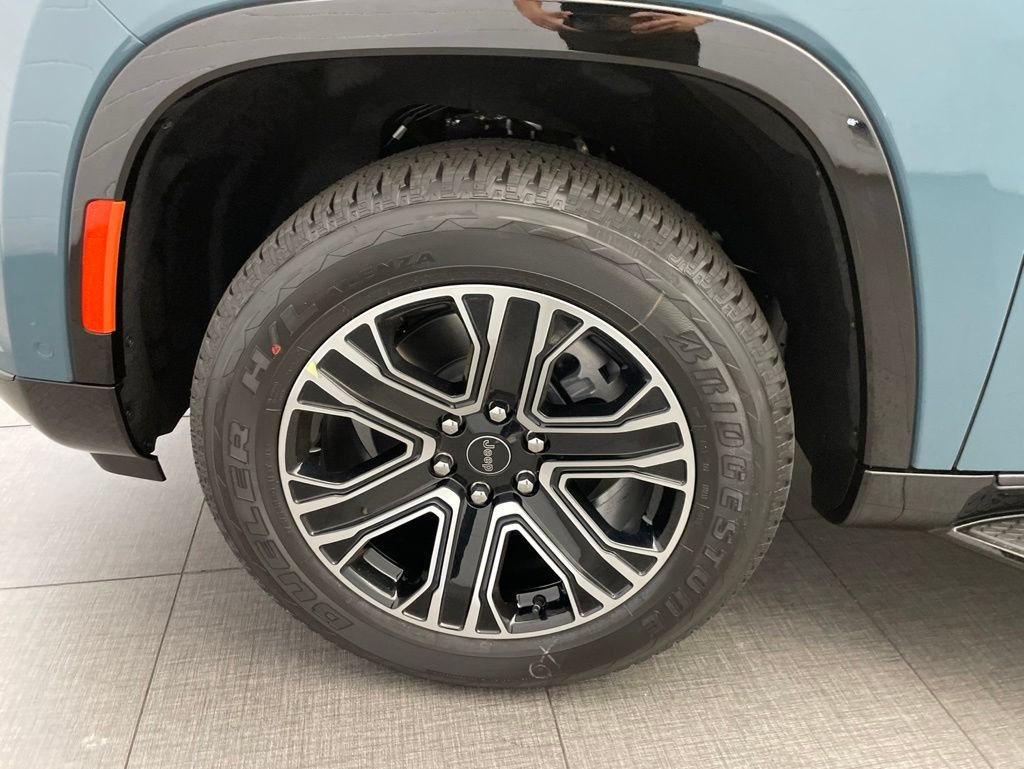 New 2026 Steel Blue Exterior Paint Jeep  image 10