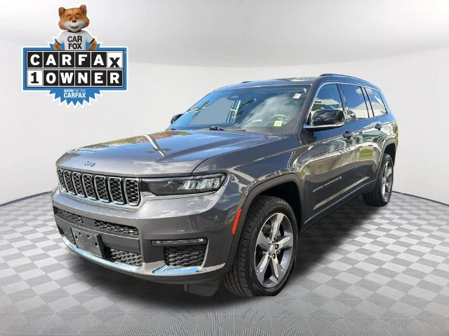 2021 Jeep Grand Cherokee L