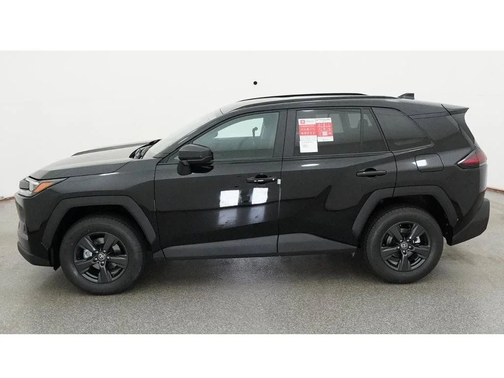 New 2026 Black Toyota LE image 4