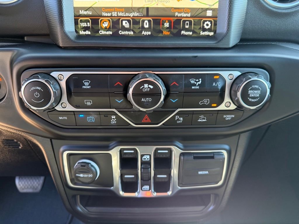 Certified Used 2023 Gray Jeep Sahara 4xe image 22