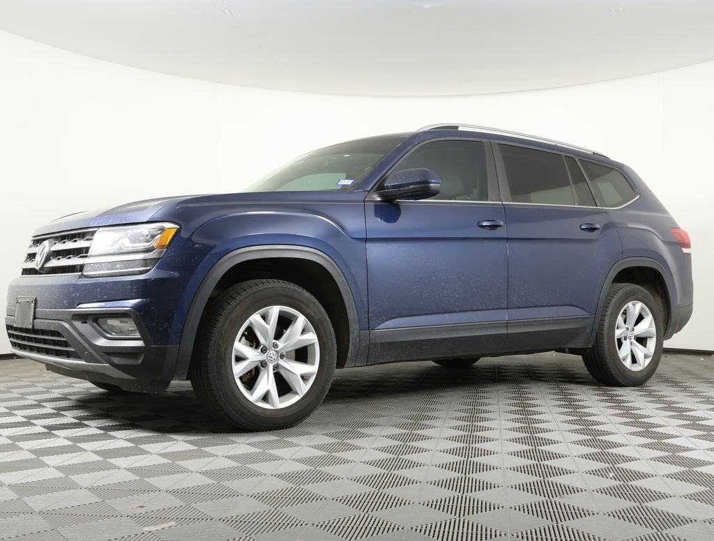2018 Volkswagen Atlas SE w/Tech