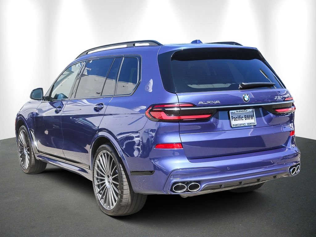 Used 2025 ALPINA Blue Metallic BMW ALPINA XB7 image 4