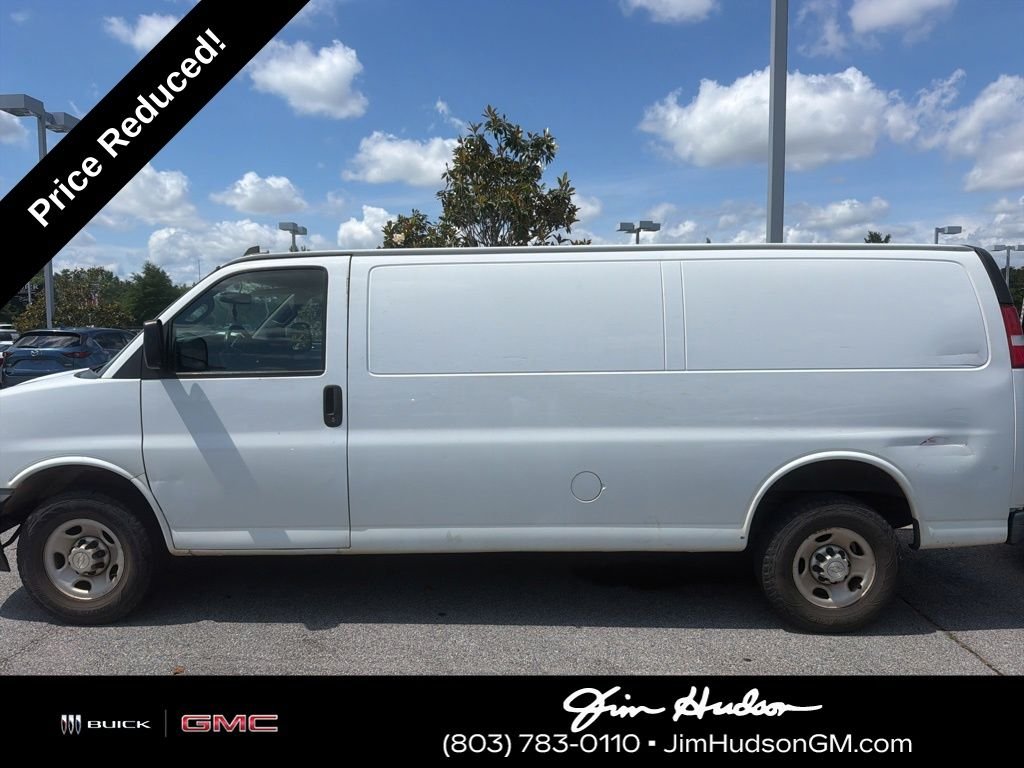 Used 2021 White Chevrolet Work Van image 2