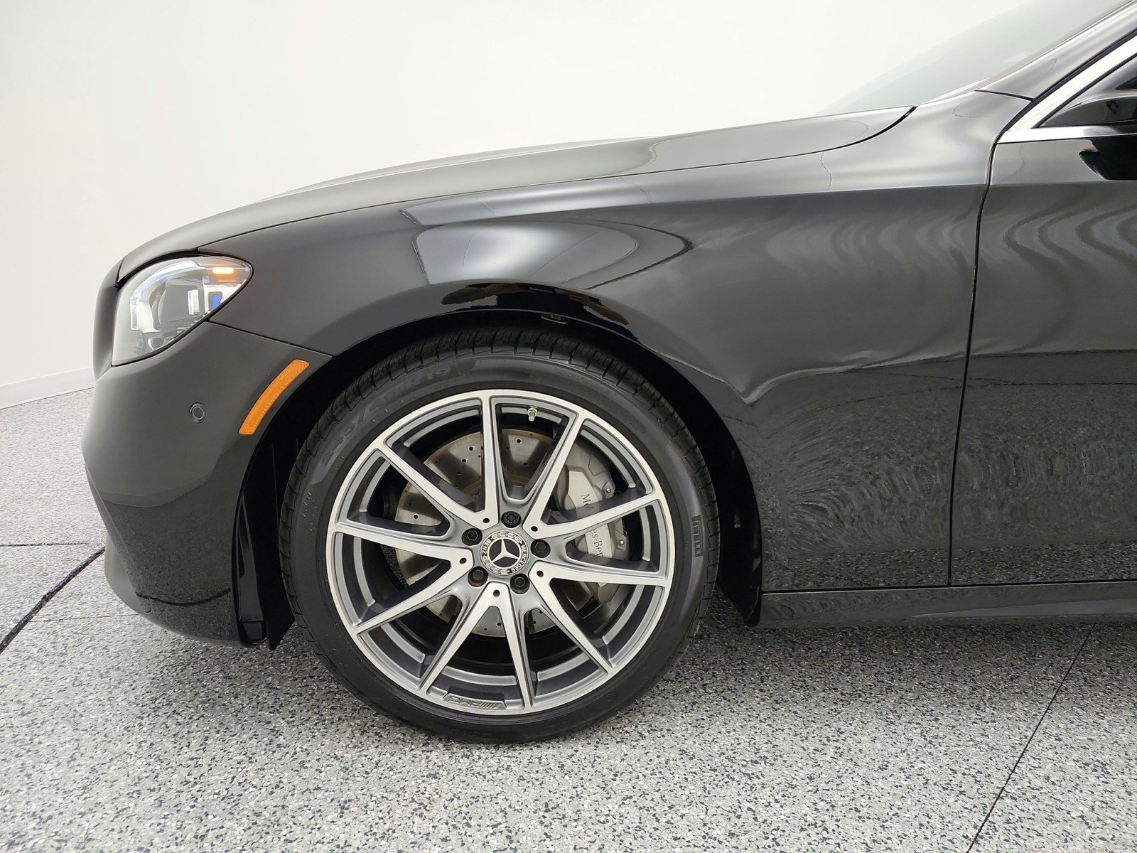 Certified Used 2023 Black Mercedes-Benz E 350 RWD Sedan image 18
