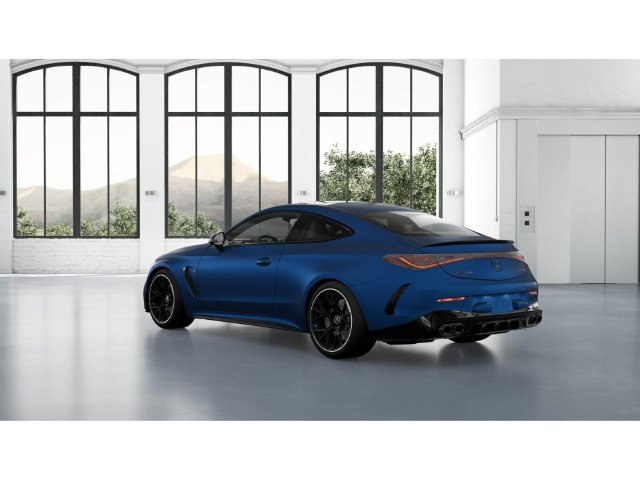 New 2027 MANUFAKTUR Starling Blue Magno Mercedes-Benz AMG® CLE 53 4MATIC+ Coupe image 30