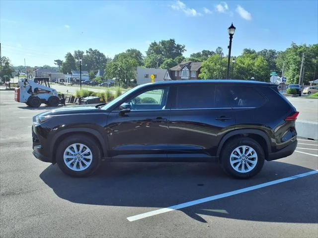 Certified Used 2025 Midnight Black Metallic Toyota XLE image 65