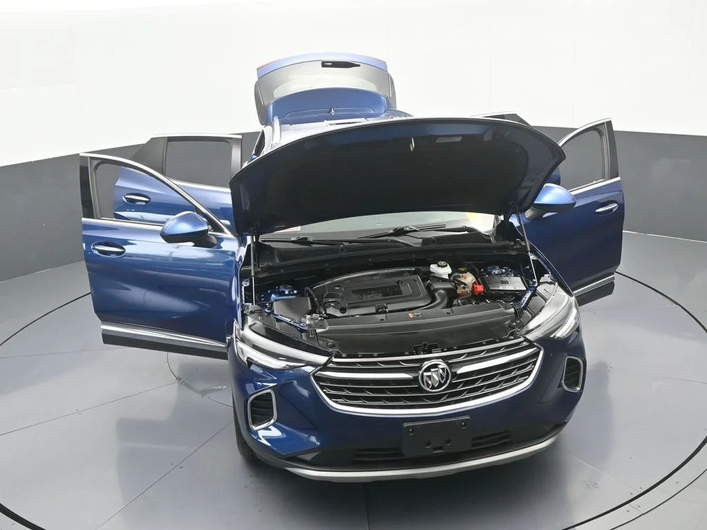 Used 2023 Sapphire Metallic Buick Preferred image 72