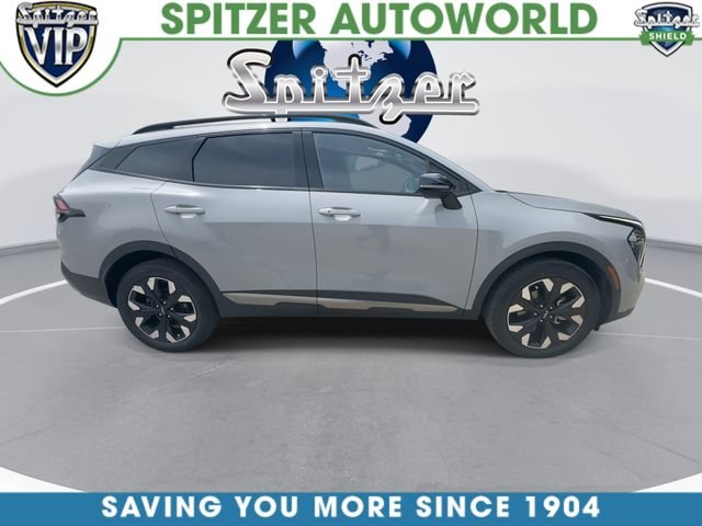 Used 2023 Gray Kia X-Line image 11