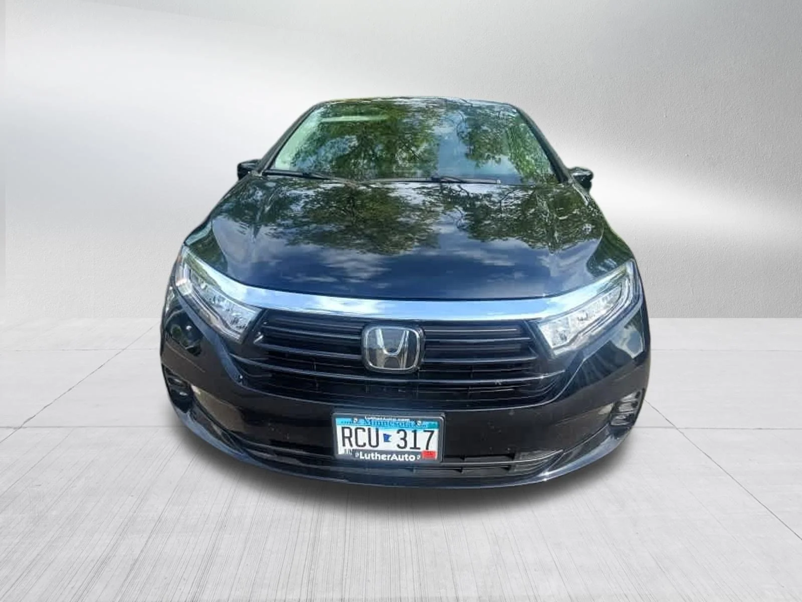 Certified 2024 Honda Odyssey EX-L with VIN 5FNRL6H64RB061151 for sale in Hopkins, Minnesota