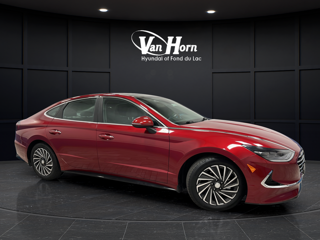 Used 2023 Ultimate Red Hyundai Limited image 1