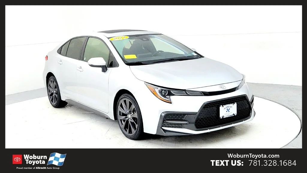 2022 Toyota Corolla SE