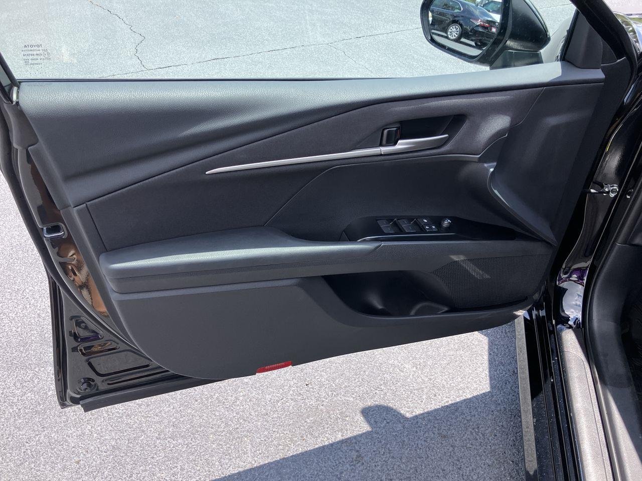 Used 2026 Black (Midnight Black Metallic) Toyota LE image 13