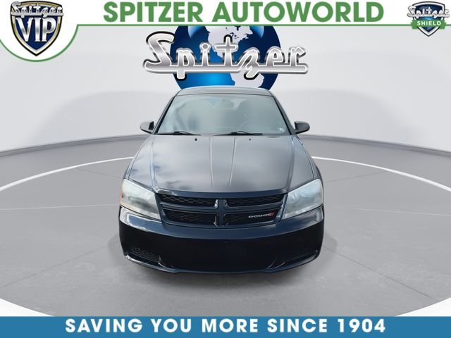 Used 2014 Black Dodge SE image 3